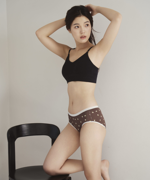 [W] NAMU KNITTING BRA & DRAWERS_SET
