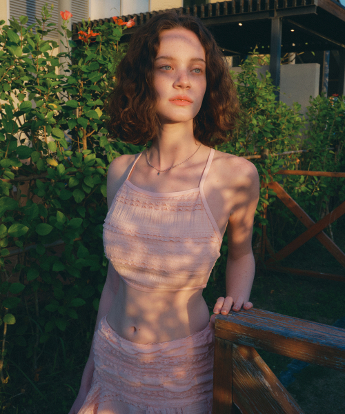 Lace Frill Flare бикини MDSW005 4 Colors