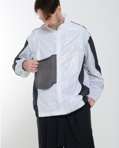 Flesh eatin up Windbreaker