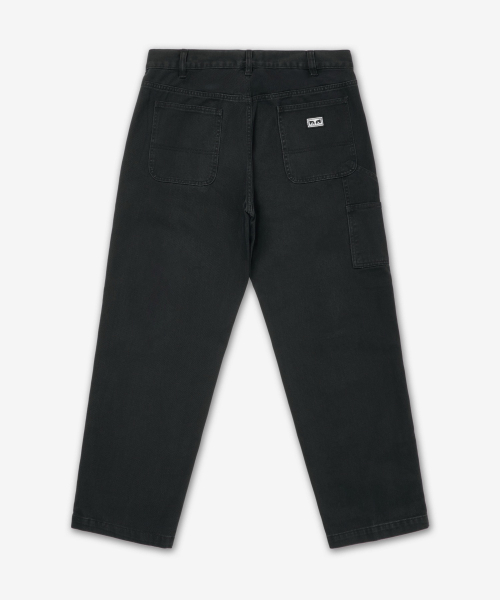 Джинсы карпентер Hardwork - Black Faded Wash / 142010078BLK