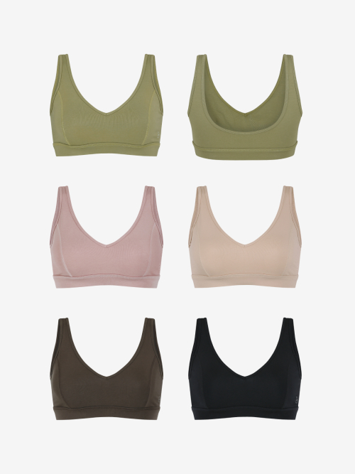 [W] NAMU KNITTING BRA & DRAWERS_SET