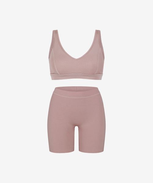 [W] NAMU KNITTING BRA & DRAWERS_SET