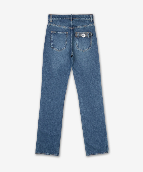 Прямые джинсы - Blue Vintage / COPP78F2022BLU