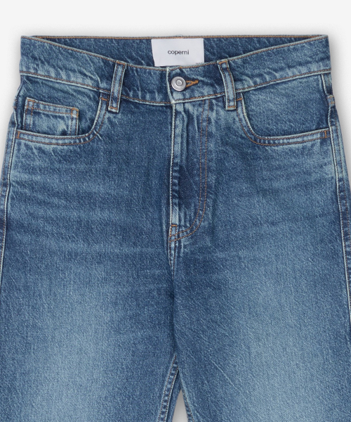 Прямые джинсы - Blue Vintage / COPP78F2022BLU