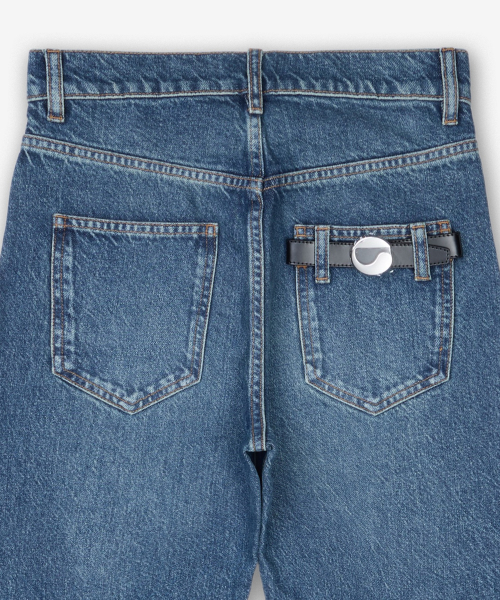 Прямые джинсы - Blue Vintage / COPP78F2022BLU