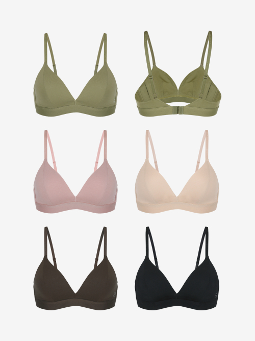 [W] NAMU KNITTING BRA & DRAWERS_SET