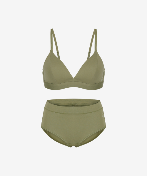 [W] NAMU KNITTING BRA & DRAWERS_SET