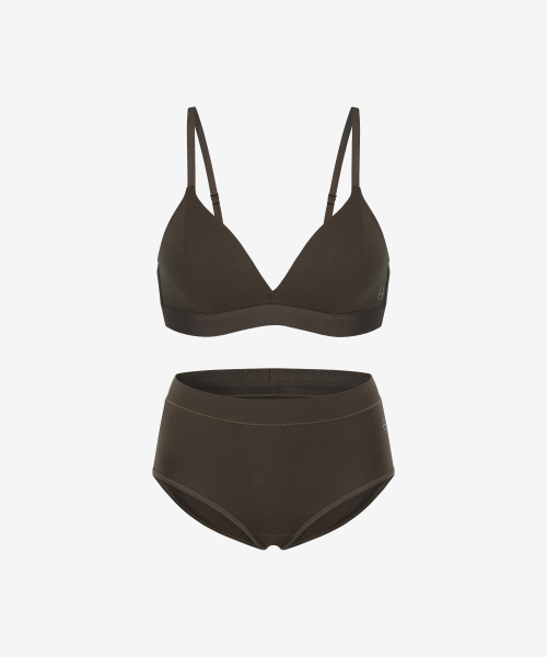 [W] NAMU KNITTING BRA & DRAWERS_SET