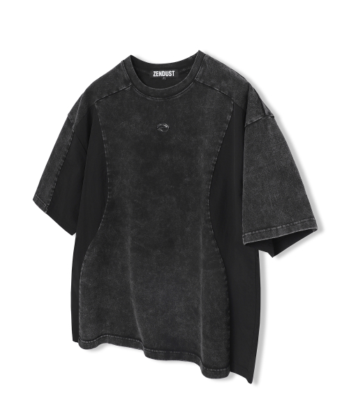 Vortex Overfit Tee BLACK