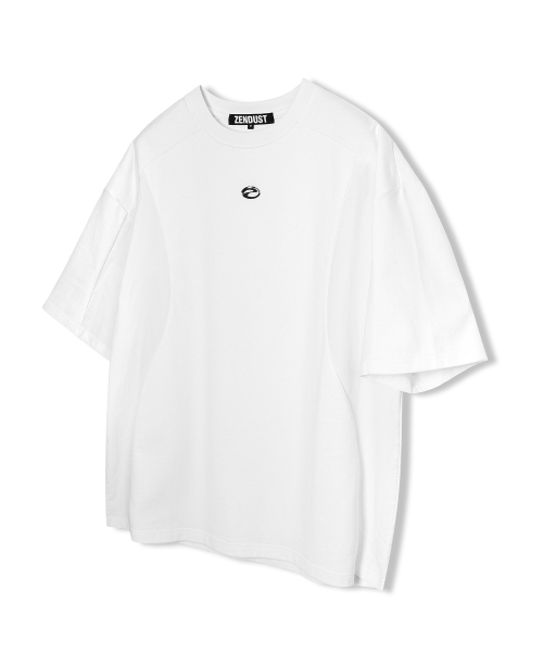 Vortex Overfit Tee BLACK