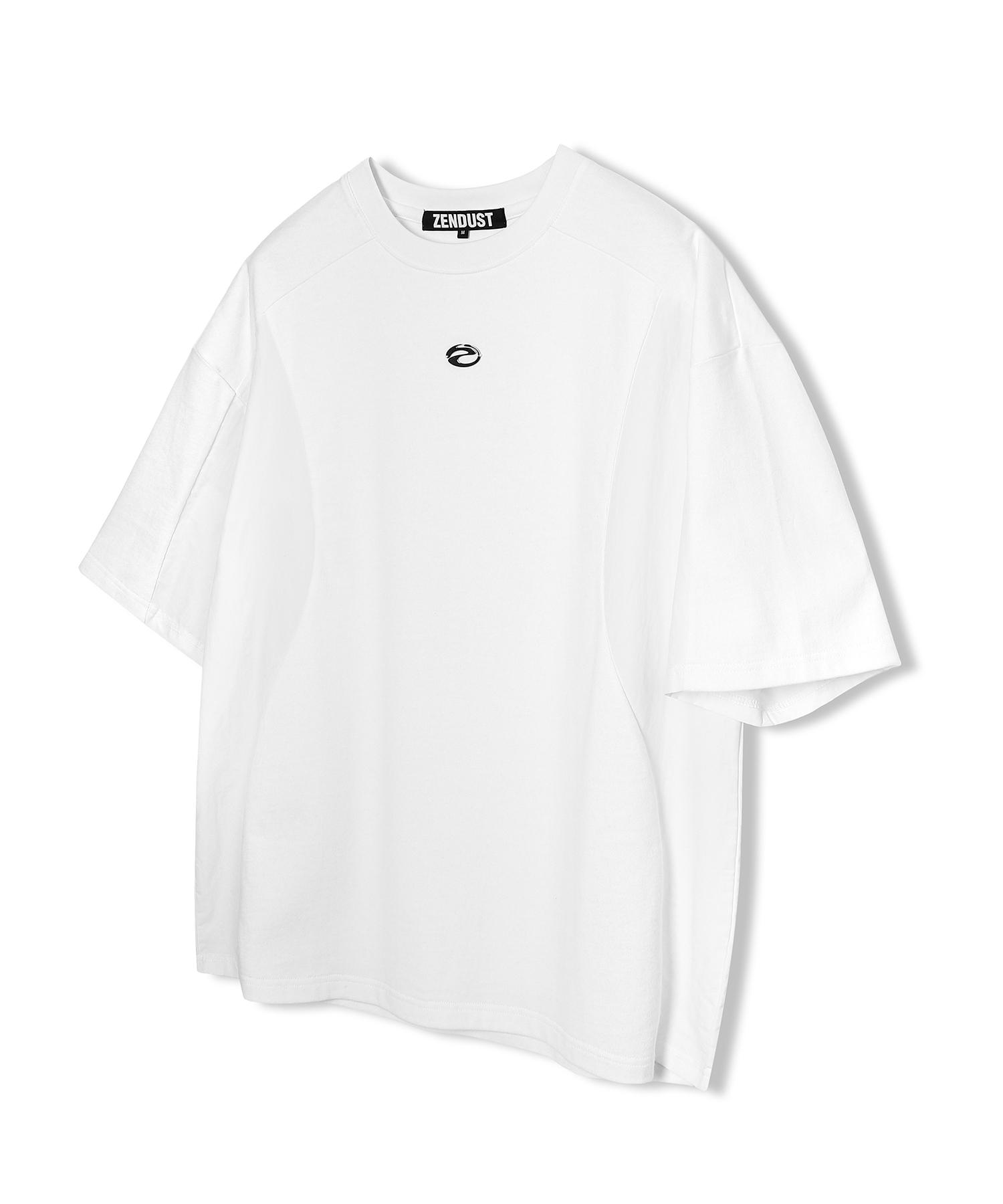Vortex Overfit Tee SALT BLACK