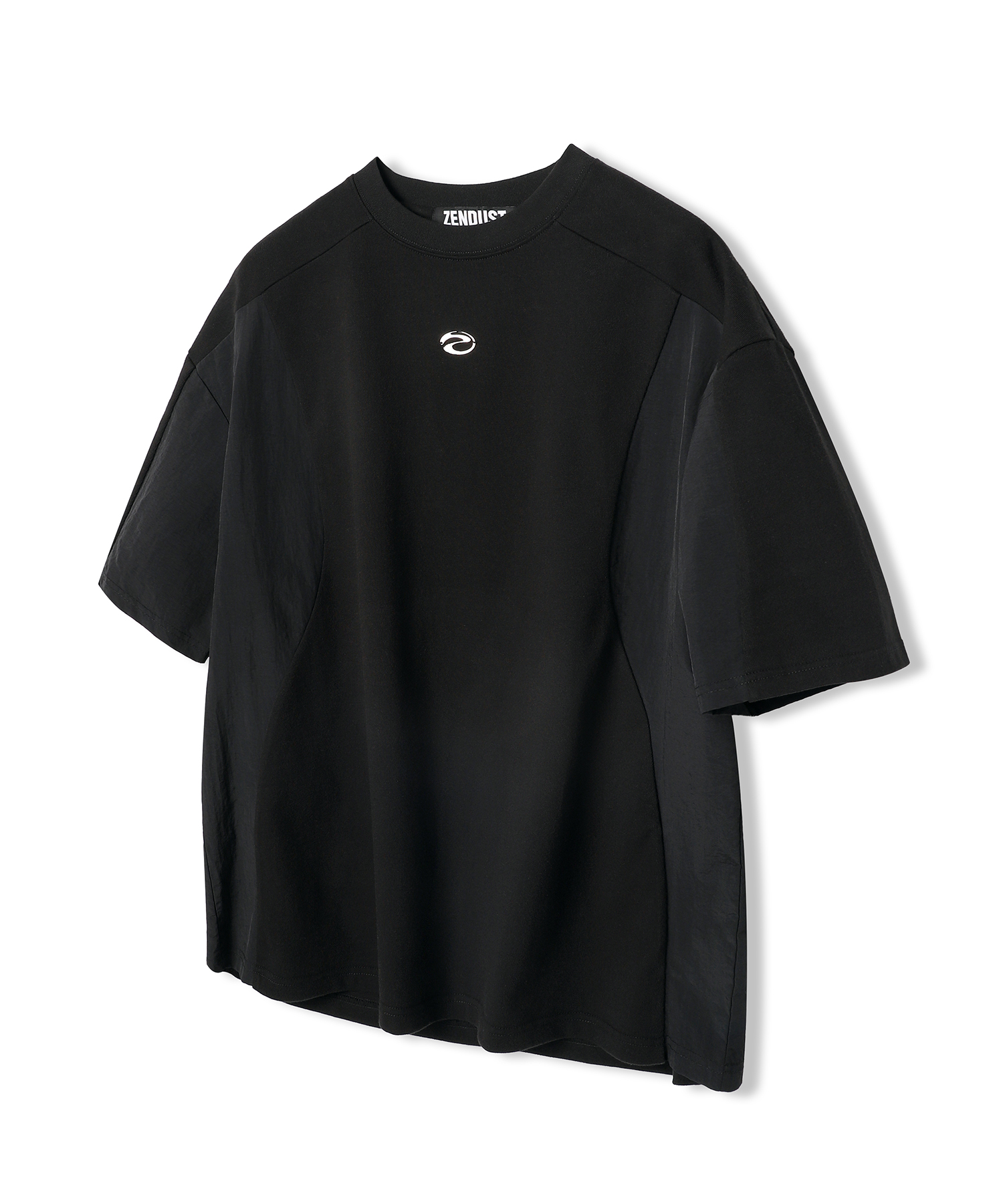 Vortex Overfit Tee SALT BLACK
