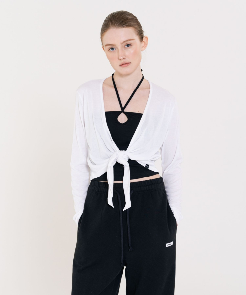Summer Wrap Cardigan (ivory)