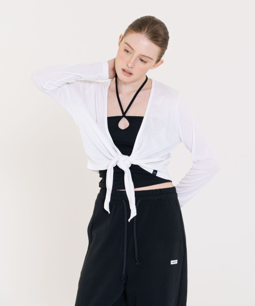 Summer Wrap Cardigan (ivory)