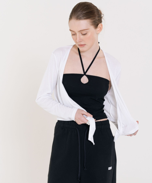 Summer Wrap Cardigan (ivory)