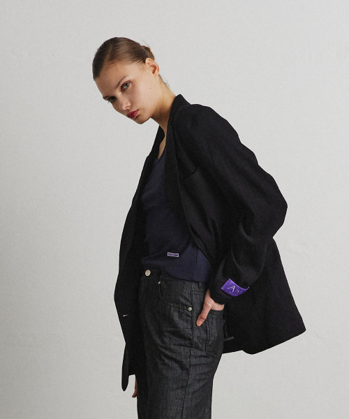 BREEZE SUMMER SINGLE JACKET_BLACK