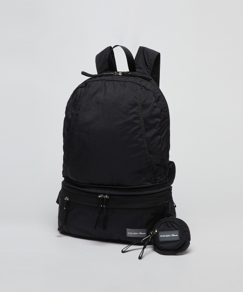 [Archivepke x Ribbonbit] 2way backpack(чёрный)