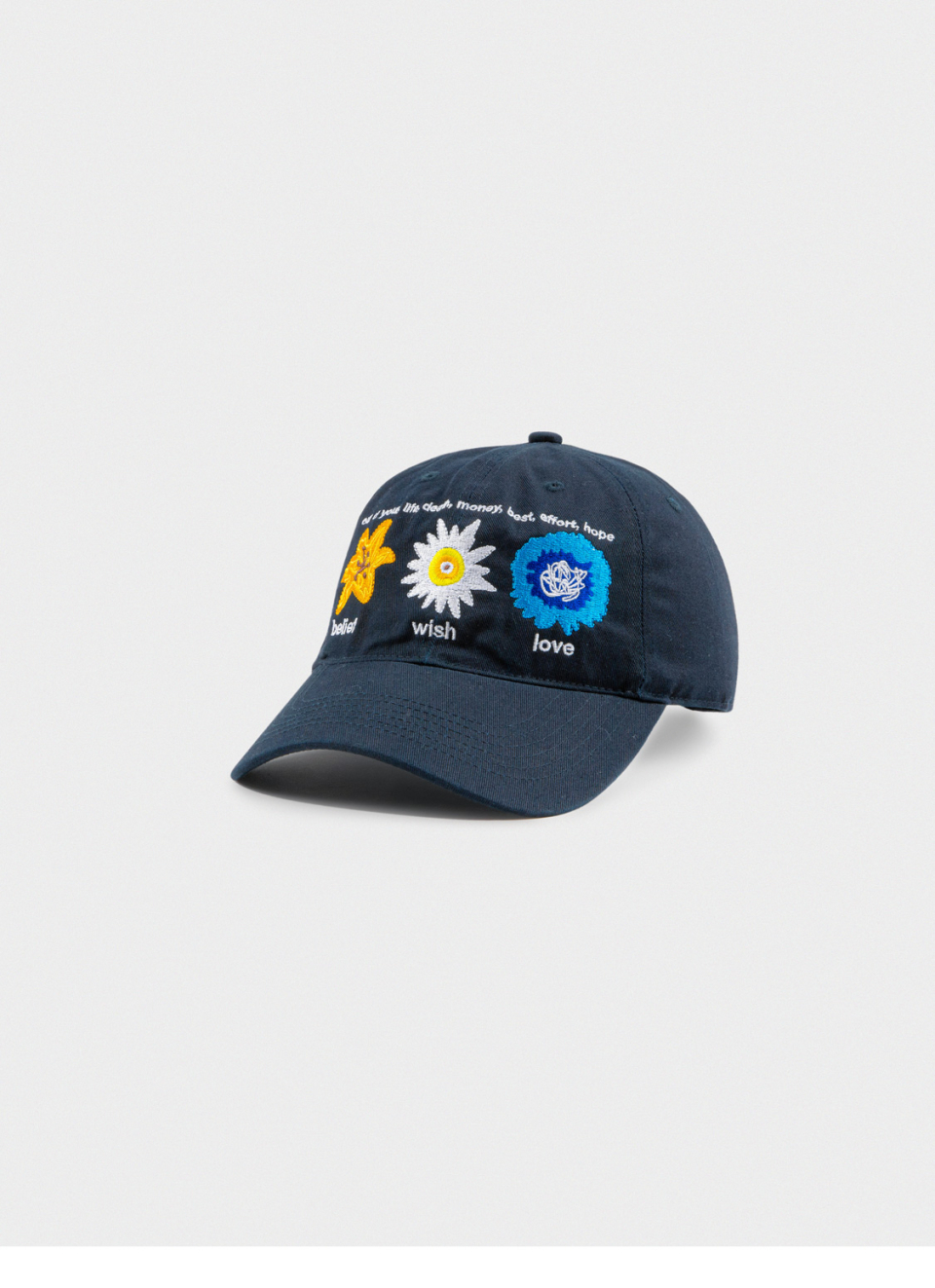 ◇MY DEEP BLUE MEMORIES◇ mdbm Nativity MM cap in White MUSINSA | MY DEEP BLUE MEMORIES [mdbm] Nativity MM cap