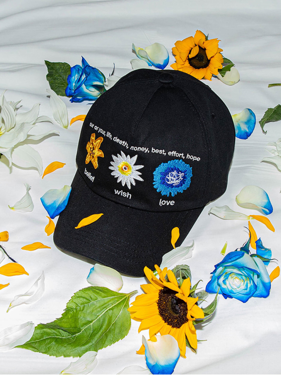 MUSINSA | MY DEEP BLUE MEMORIES NATIVITY MM CAP (NAVY)