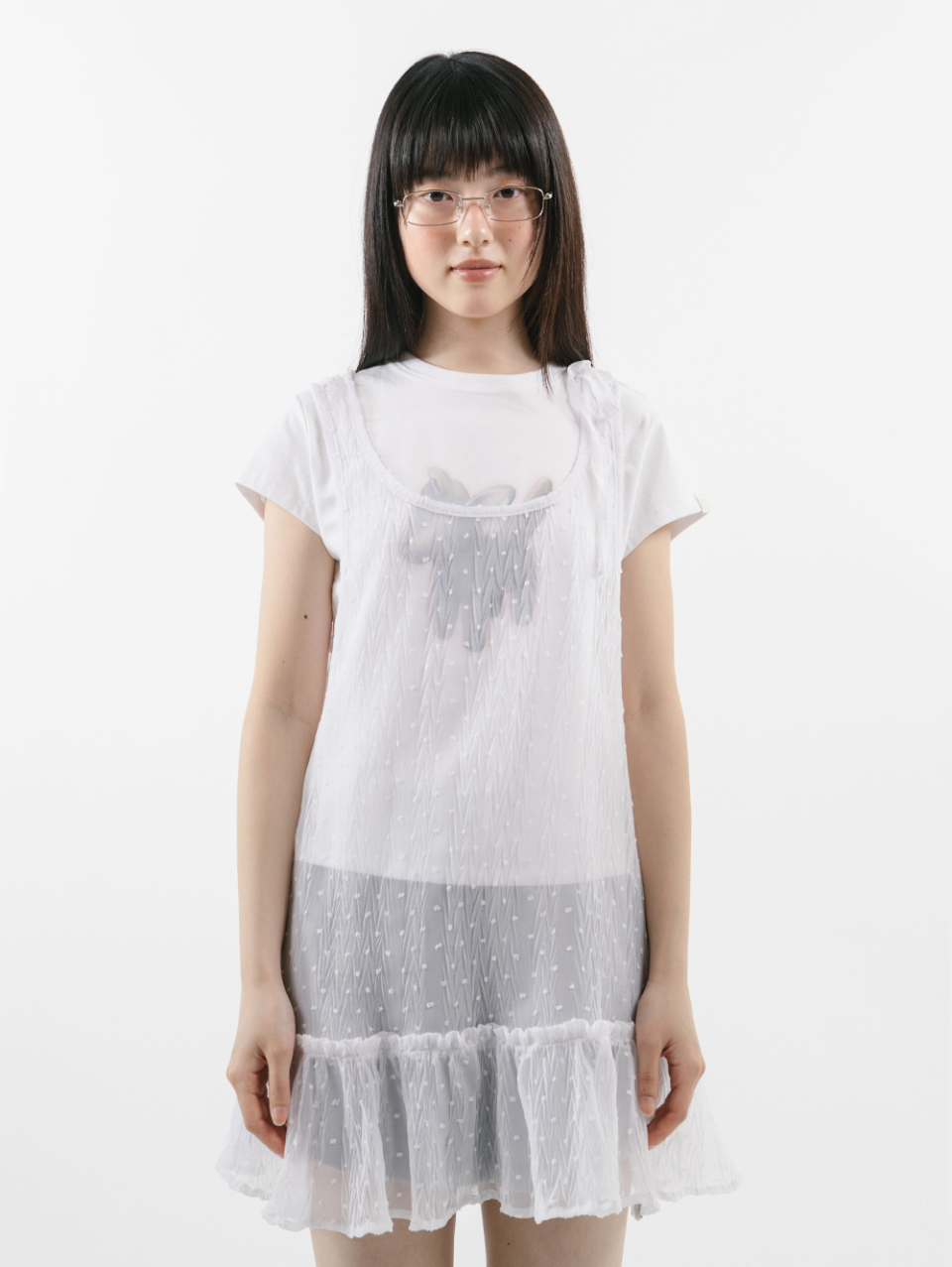 ANGEL DEER BABY T-SHIRT [WHITE] - 감도 깊은 취향 셀렉트샵 29CM