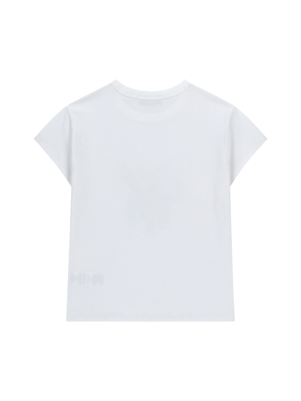 韓国 人気 クロップ丈 [TUOMIO] ANGEL DEER BABY T-SHIRT MUSINSA | TUOMIO ANGEL DEER BABY T-SHIRT [WHITE]