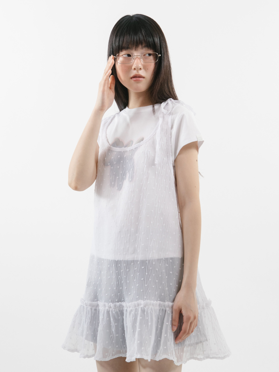 MUSINSA | TUOMIO ANGEL DEER BABY T-SHIRT [WHITE]