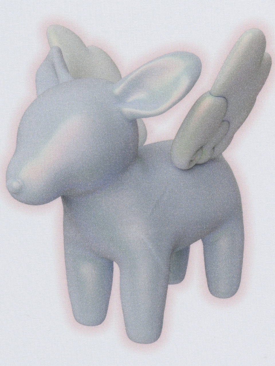韓国 人気 クロップ丈 [TUOMIO] ANGEL DEER BABY T-SHIRT MUSINSA | TUOMIO ANGEL DEER BABY T-SHIRT [WHITE]