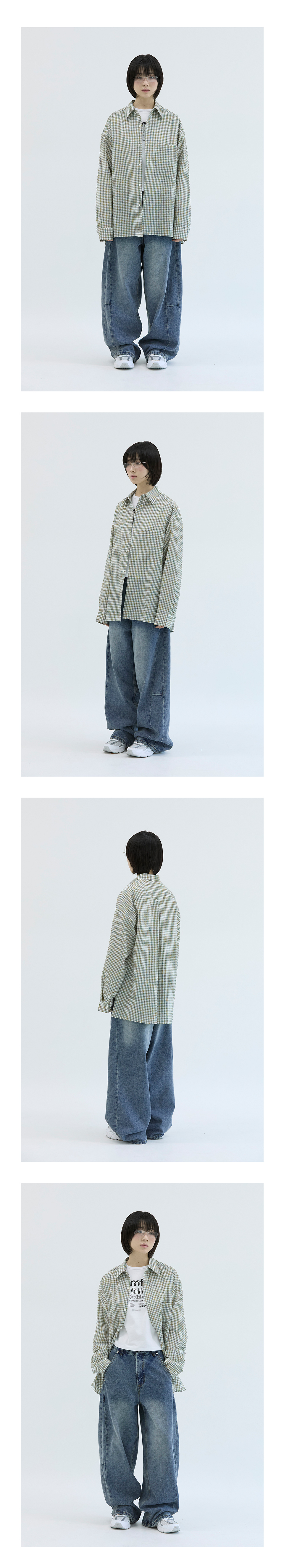 【MIM the wardrobe】SUNNY SEERSUCKER CHECK SHIRT★韓国 00399091926-p.jpg?ts=