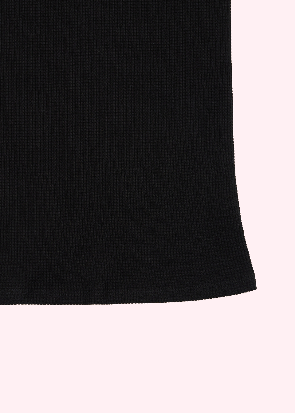 [ATTENDS] Waffle sleeveless shirt /追跡付 MUSINSA | ATTENDS Waffle sleeveless shirt (black)