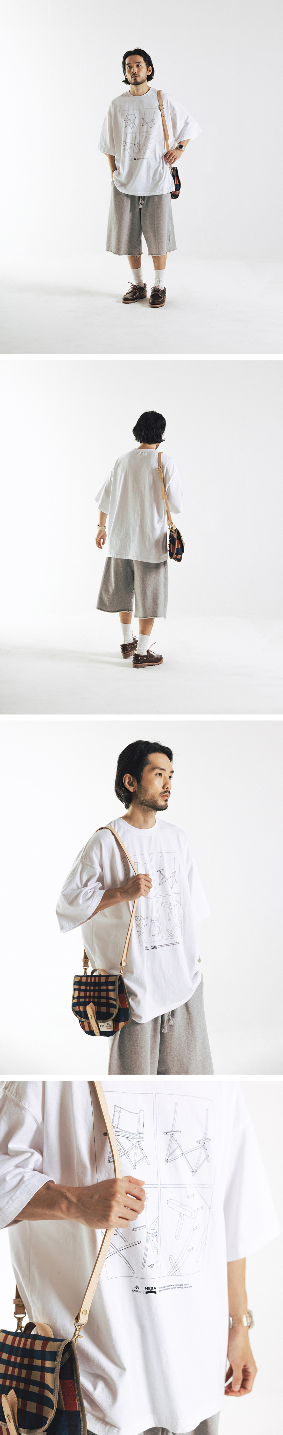 ANGLAN x HEKA】How to Make Chair Half Tee MUSINSA公式