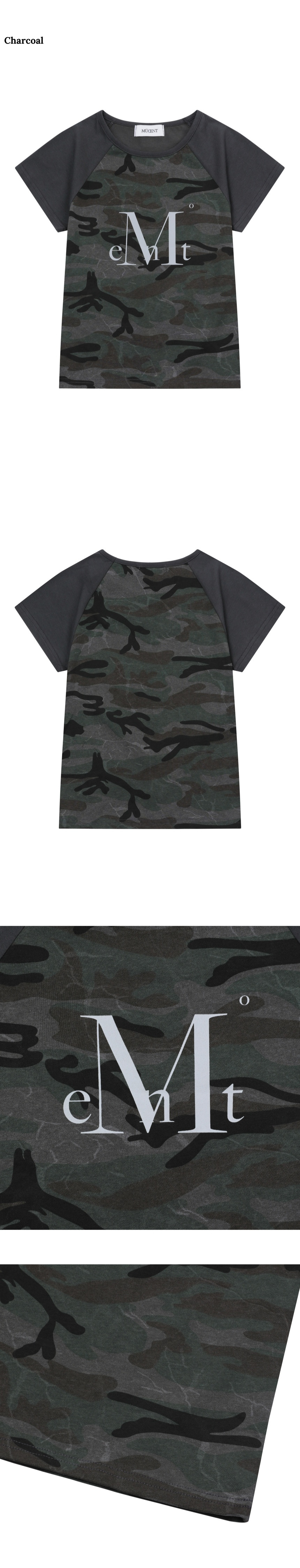 ★MUCENT★ Lupin Camo Nagrang Slim Fit Short Sleeve Tee 2 Co MUSINSA | MUCENT Ruffin Camo Nagrang Slim Fit Short Sleeve