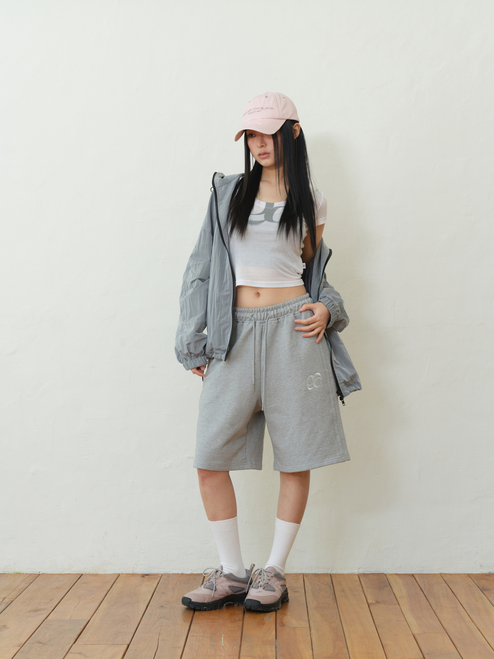 MUSINSA公式 | ASON GG TRAINING BURMUDA PANTS / GRAY MUSINSA公式 | ASON GG TRAINING BURMUDA PANTS / GRAY