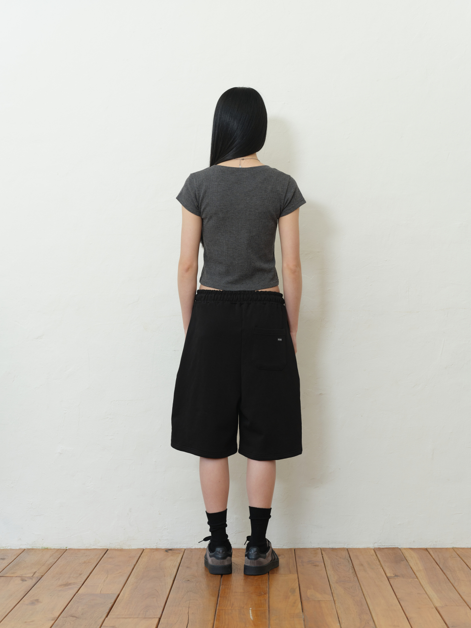 ★as''on★GG TRAINING BURMUDA PANTS/BLACK★正規品/韓国送料込 MUSINSA | ASON GG TRAINING BURMUDA PANTS / BLACK
