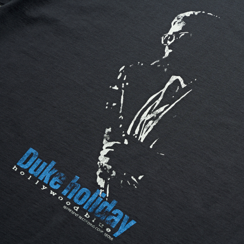 D.H. SS Tee Vintage чёрный