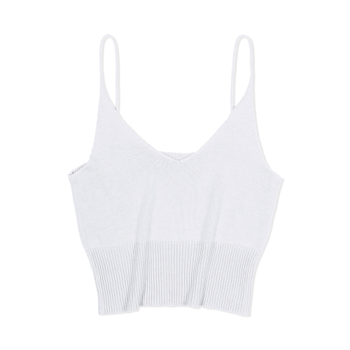 Ripple трикотаж Cami (WHITE)