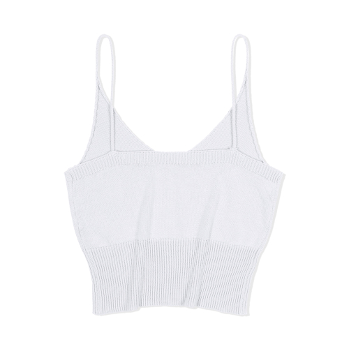 Ripple трикотаж Cami (WHITE)