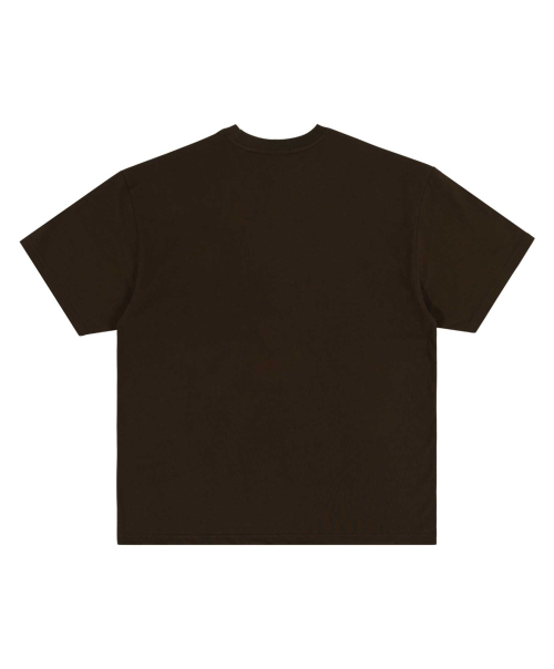 H.O.M TEE [BROWN]