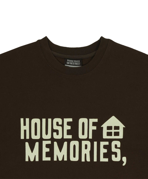 H.O.M TEE [BROWN]