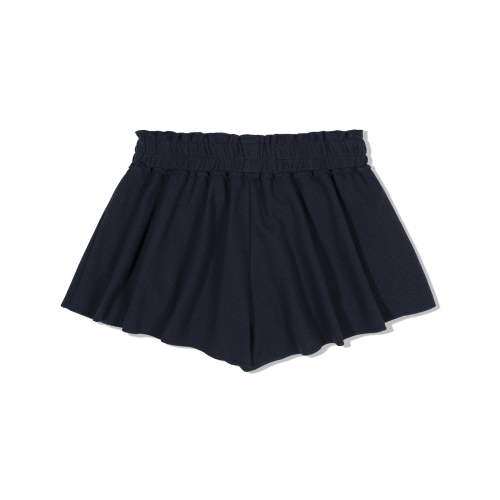 Waffle Bloom Short (NAVY)
