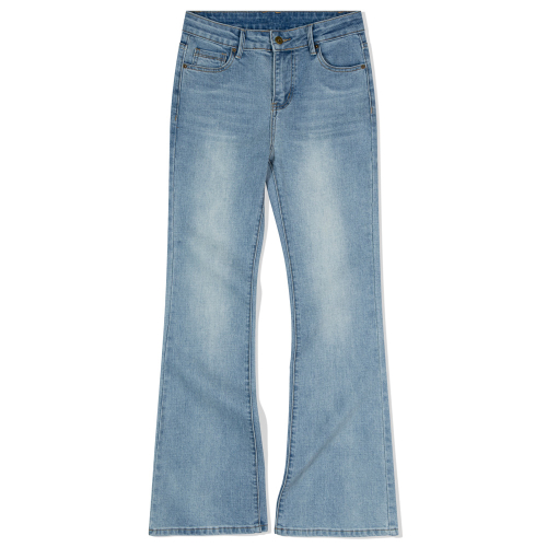 Fade Flare Jean (Sky Fade)