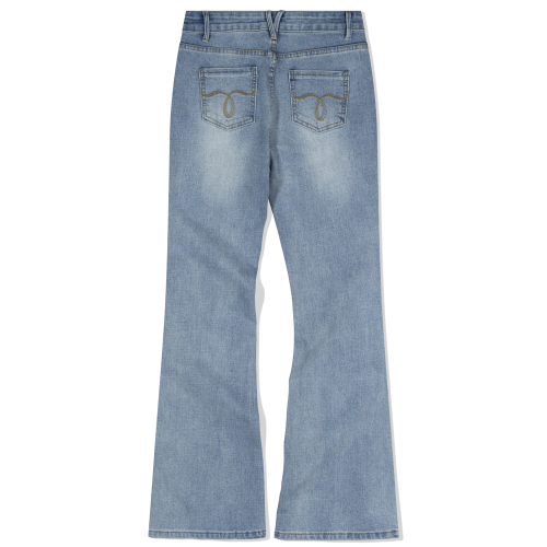 Fade Flare Jean (Sky Fade)