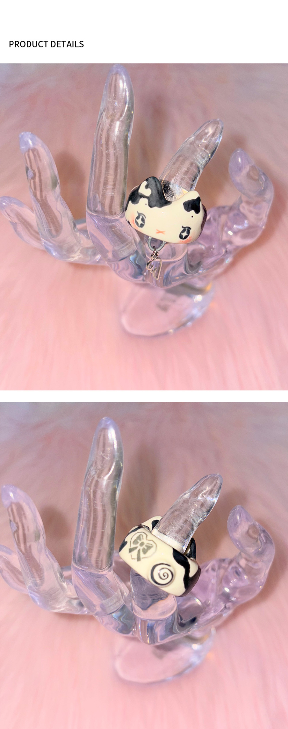 指輪・リング [Fakiii] SUGASCOOP Meow Ring MUSINSA公式 | FAKIII Fakiii x SUGASCOOP Meow Ring