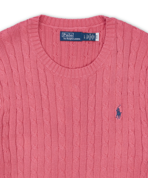 SWEATER-PULLOVER 60/2 COTTON-RED