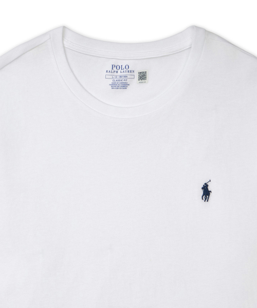 LSCNCLSM5-LONG SLEEVE-T-SHIRT 26/1 JERSEY-WHITE