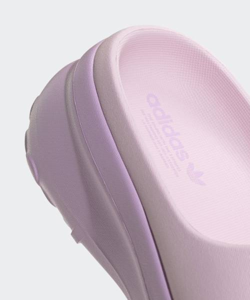 アディダス アディフォーム スライド / ピンク・パープル JI2613 正規品] adidas アディフォームスタンスライド - ピンク