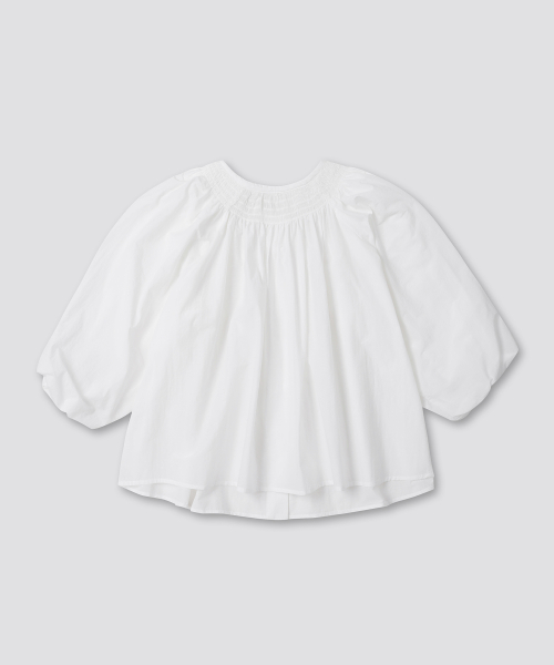 [Archivepke x Ribbonbit] Daon Blouse(белый)