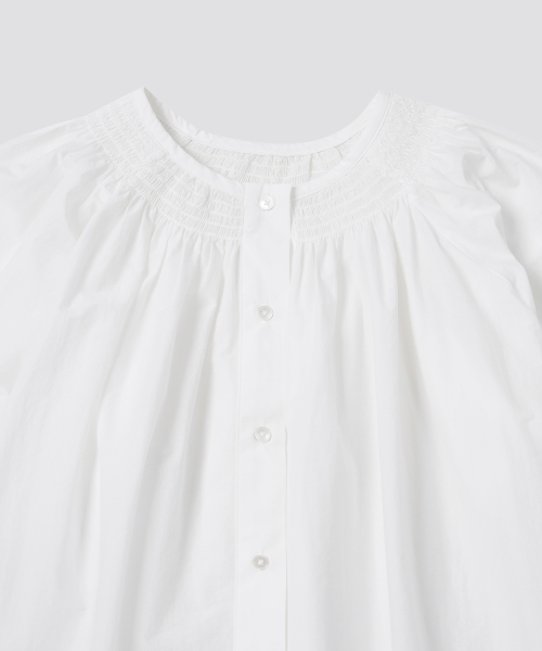 [Archivepke x Ribbonbit] Daon Blouse(белый)
