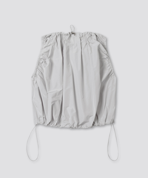 [Archivepke x Ribbonbit] Haze top(серый)