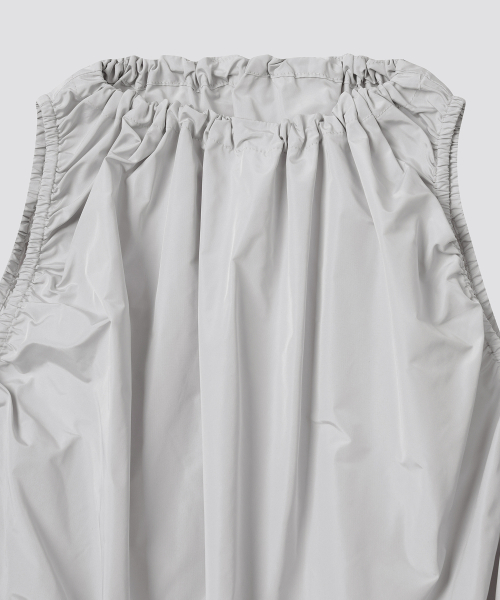 [Archivepke x Ribbonbit] Haze top(серый)