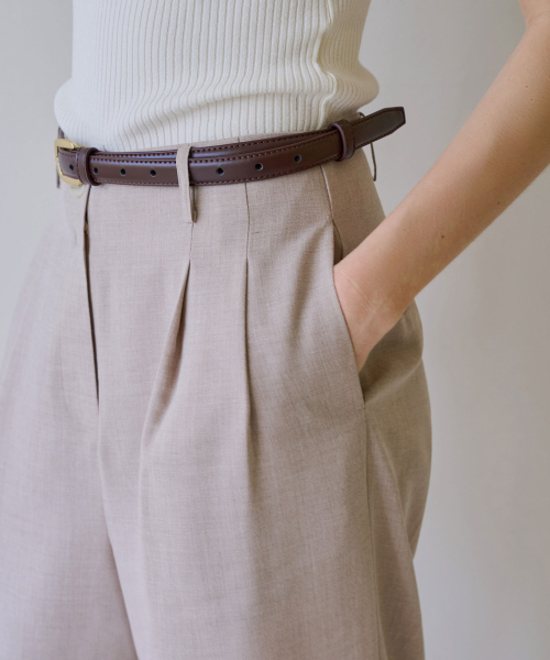 Легкие брюки Airy (Beige)